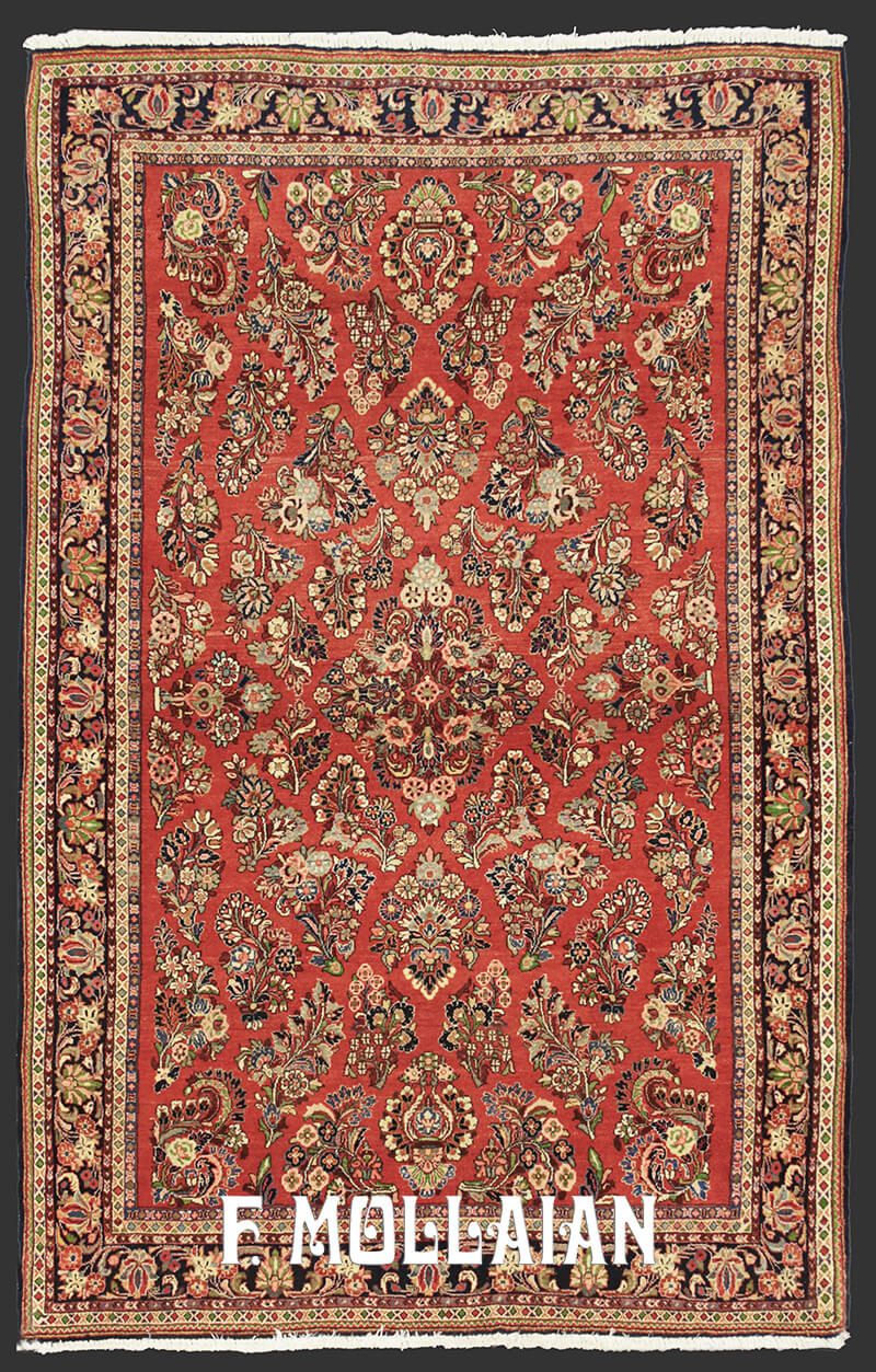 Tapis Persan Antique Saruk n°:36224044